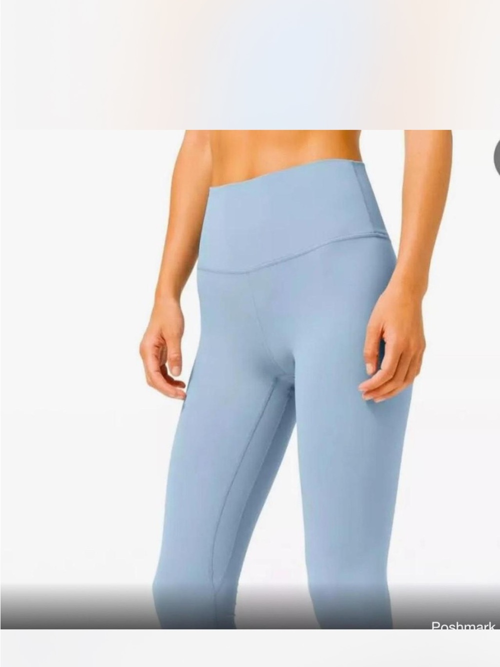 lululemon athletica High-Waist Sky Blue Leggings